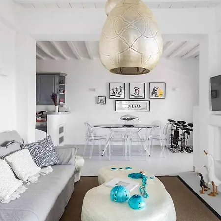Waterfront Dream Willa Mykonos Town